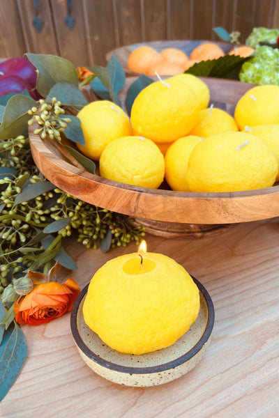Lemon Candle