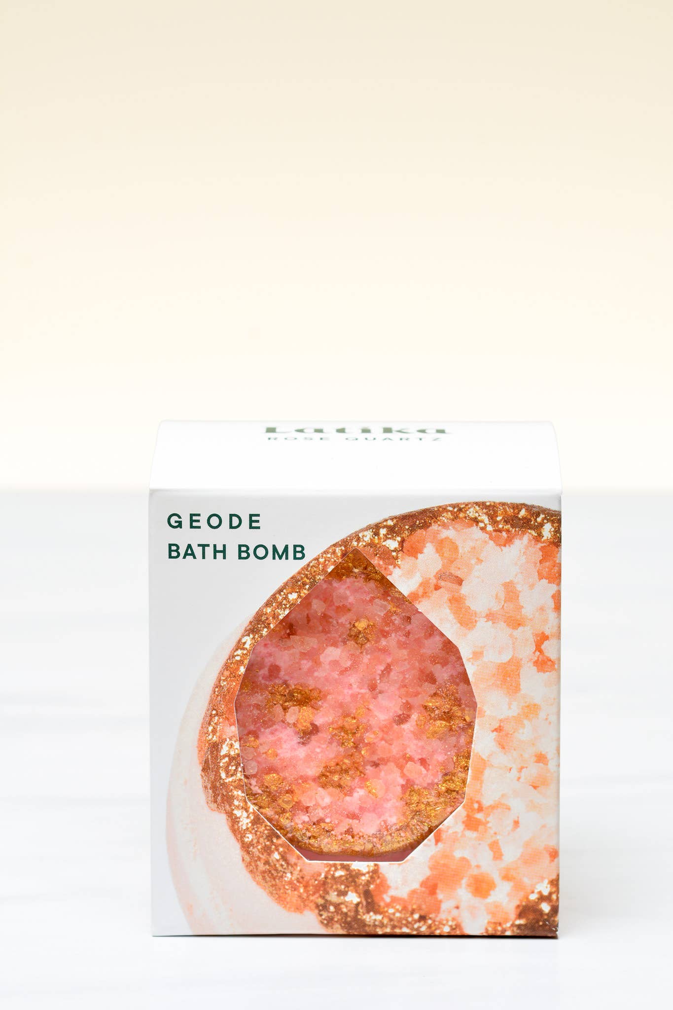 Crystal bath bomb - Rose Quartz