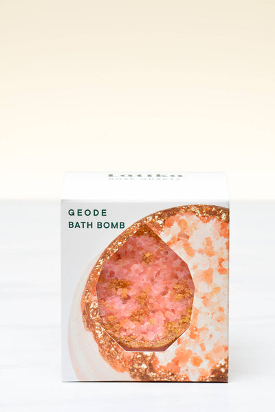 Crystal bath bomb - Rose Quartz