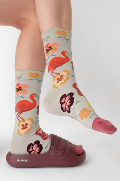 Ibis Celadon Socks