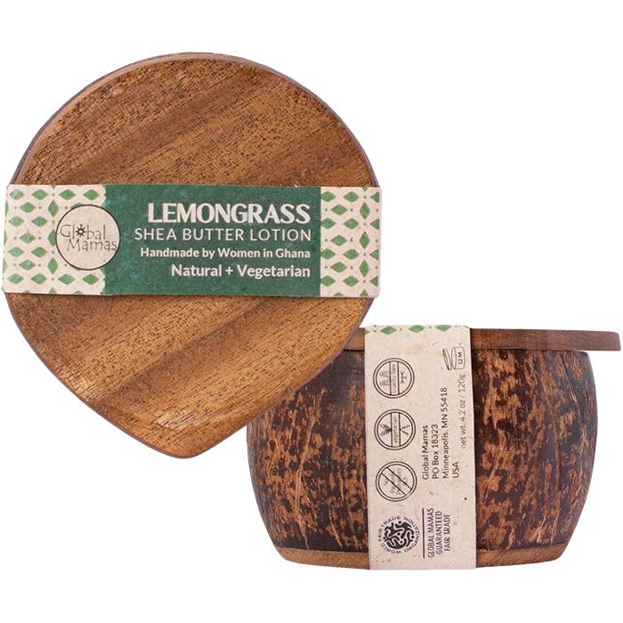 Shea Butter Lotion: Lemongrass