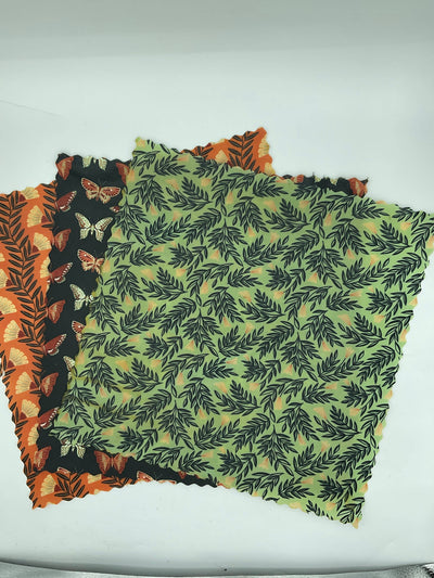 Single Large Beeswax Wraps