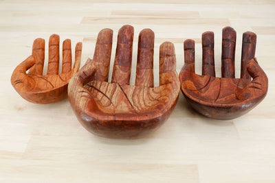 Wooden Single Helping Hand - Small