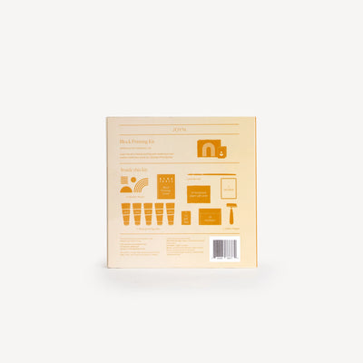 BLOK PARTI Stationery Kit - Abstract Print