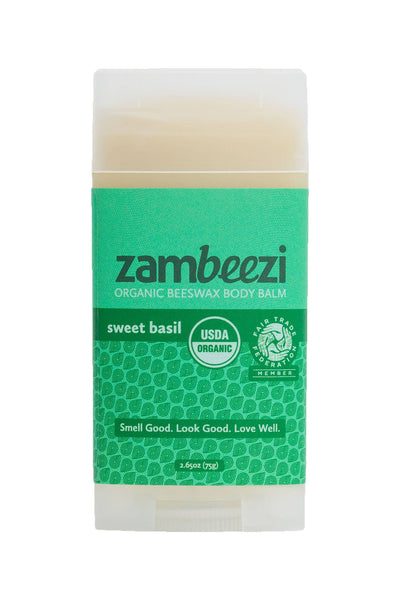 Sweet Basil Organic Beeswax Body Balm