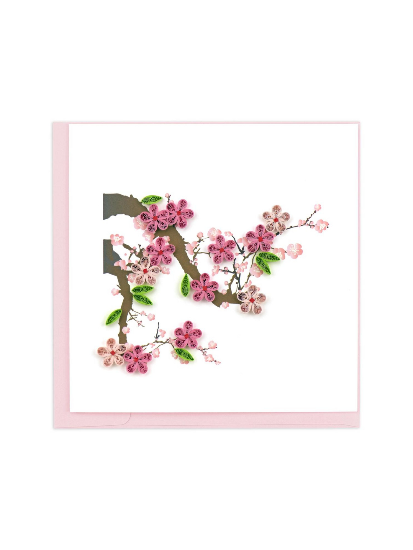 Cherry Blossom Quilling Card