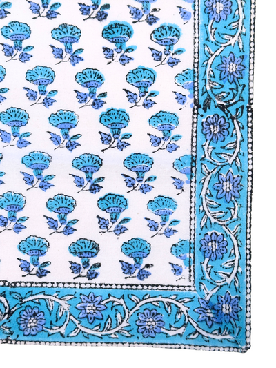 Bluebell Blockprint Napkins