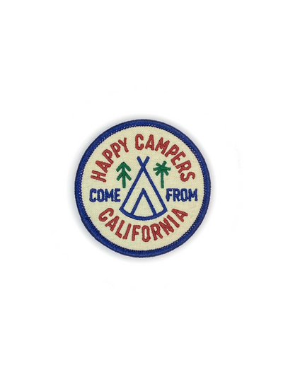 Happy Campers Patch