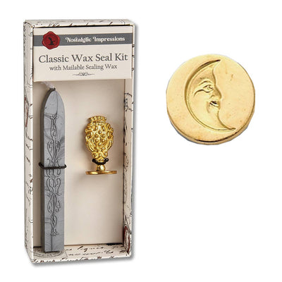 Florentine Brass Stamp  Wax Seal Kits - Bee