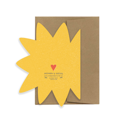 Star Blink - Die Cut Card