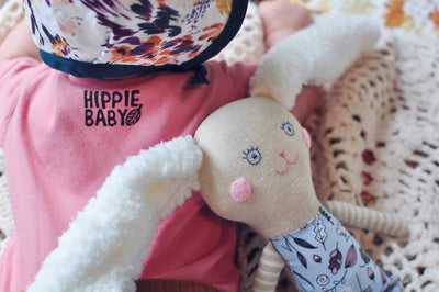 Euphoric Yeti Baby Bodysuit, Hippie baby outfit.