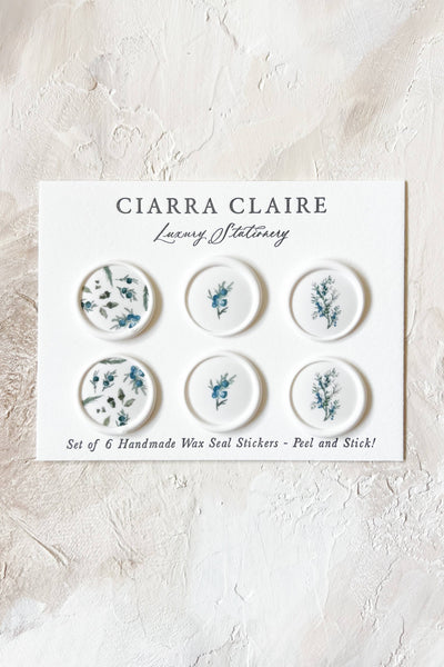Juniper | Set of 6 Wax Seals