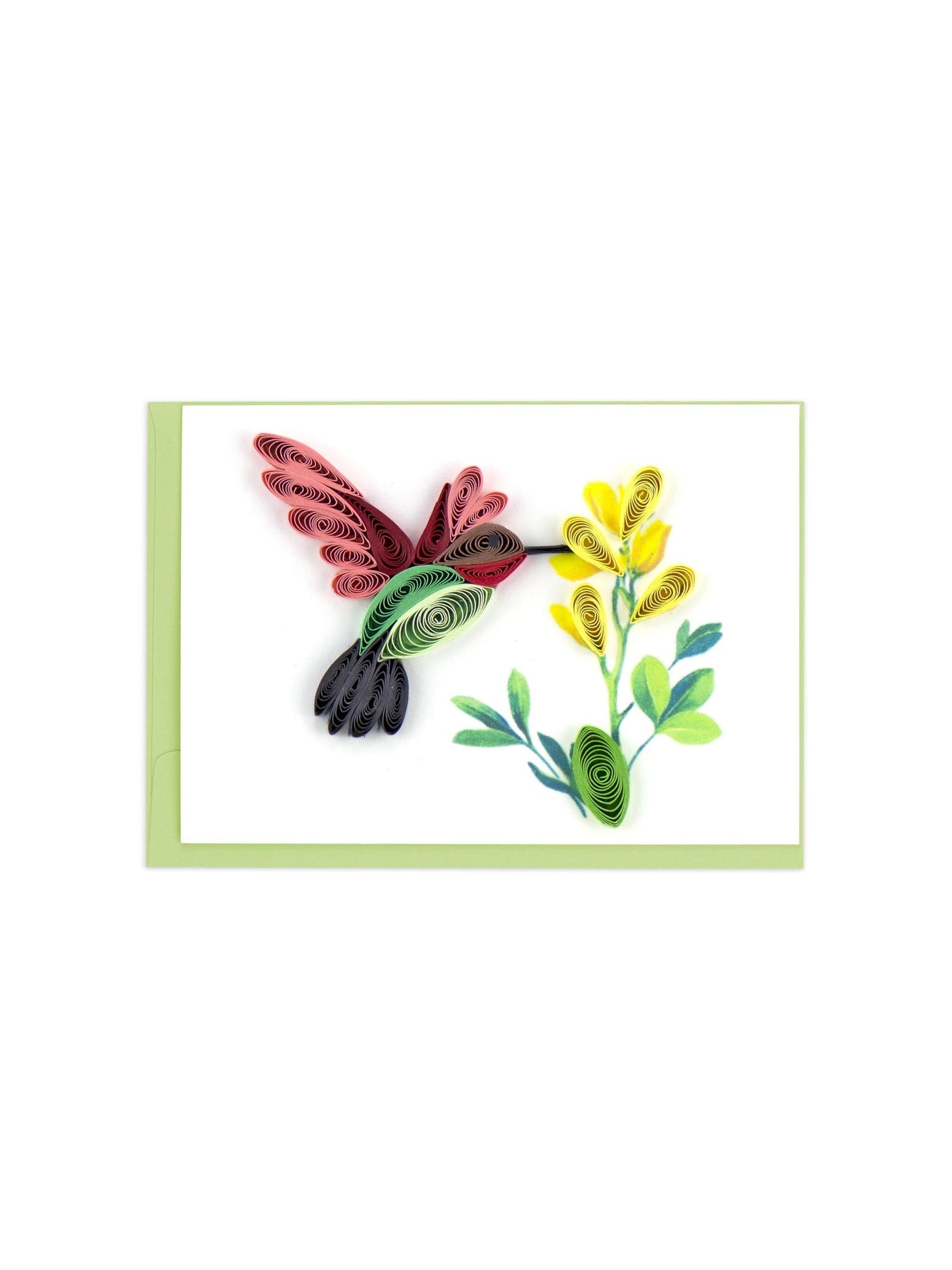 Hummingbird Gift Enclosure Mini Card