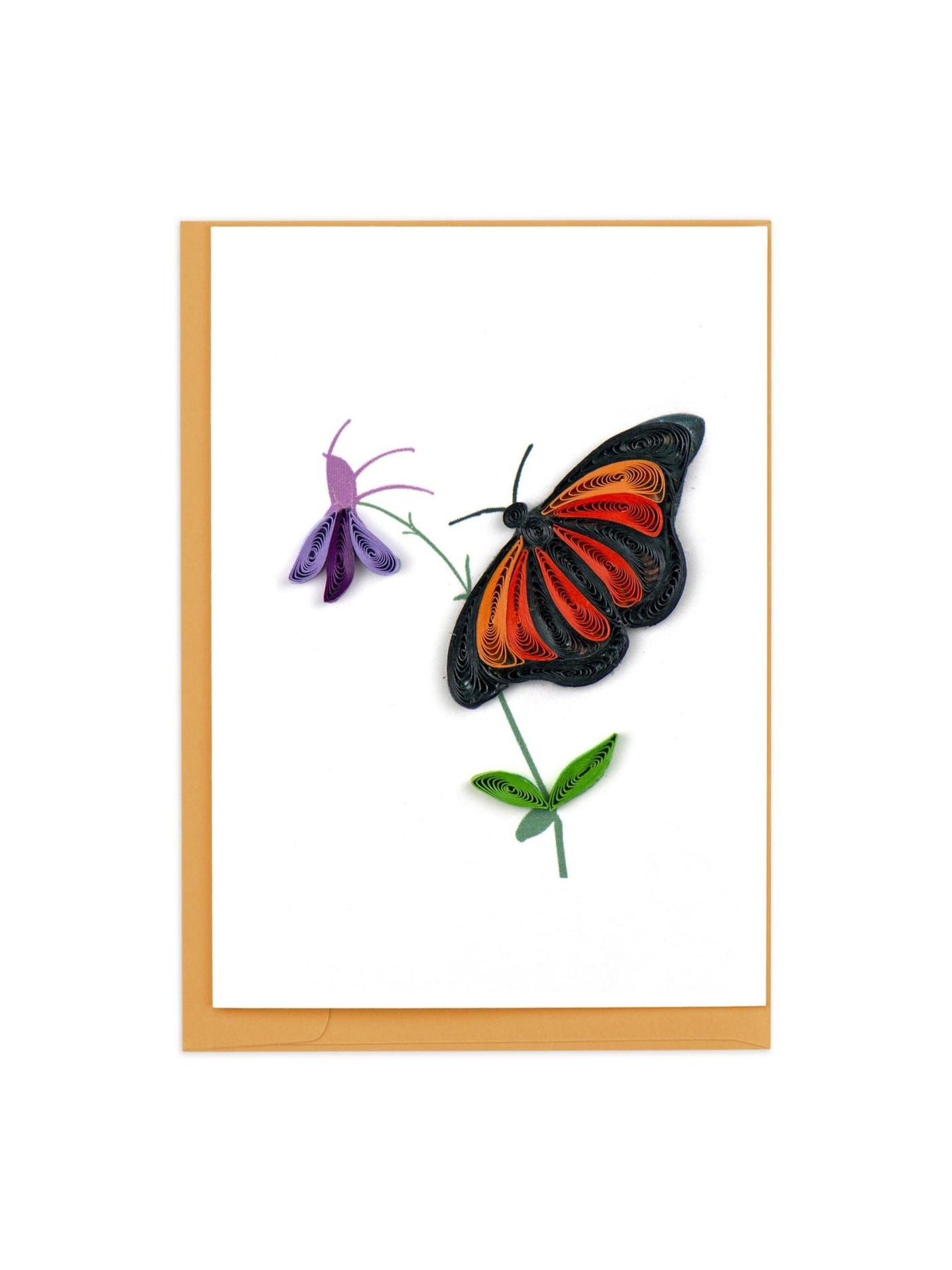 Monarch Butterfly Gift Enclosure Mini Card