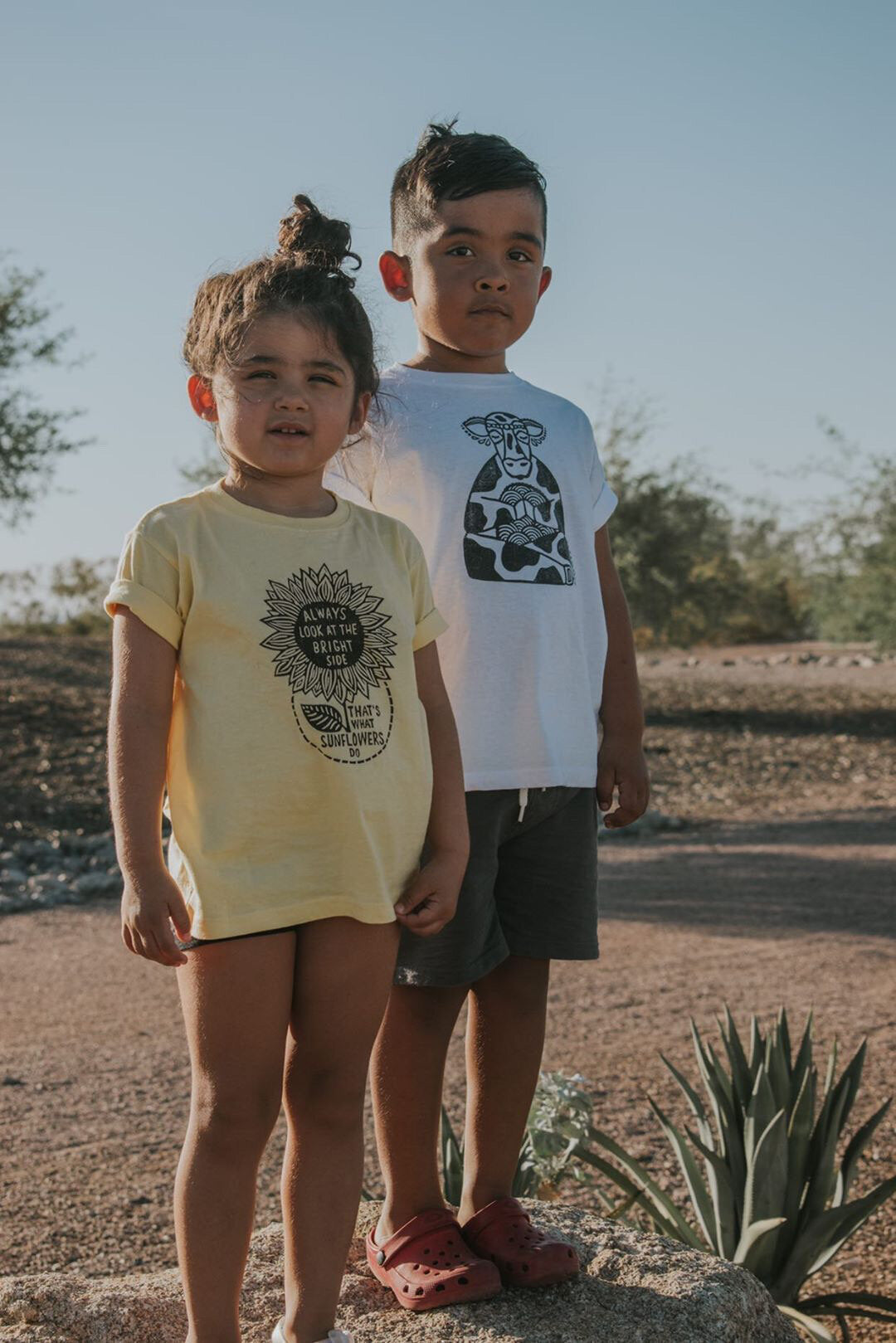 The Sunflower Kids Tee Shirt