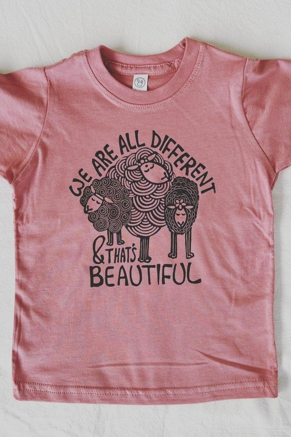 Different is Beautiful Kids Tee Shirt