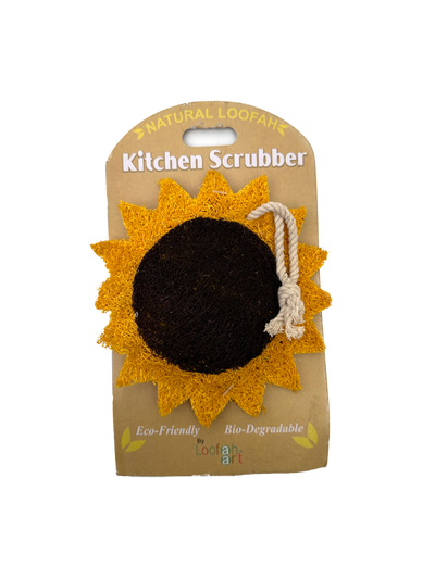 Sustainable Loofah Dish Scrubber
