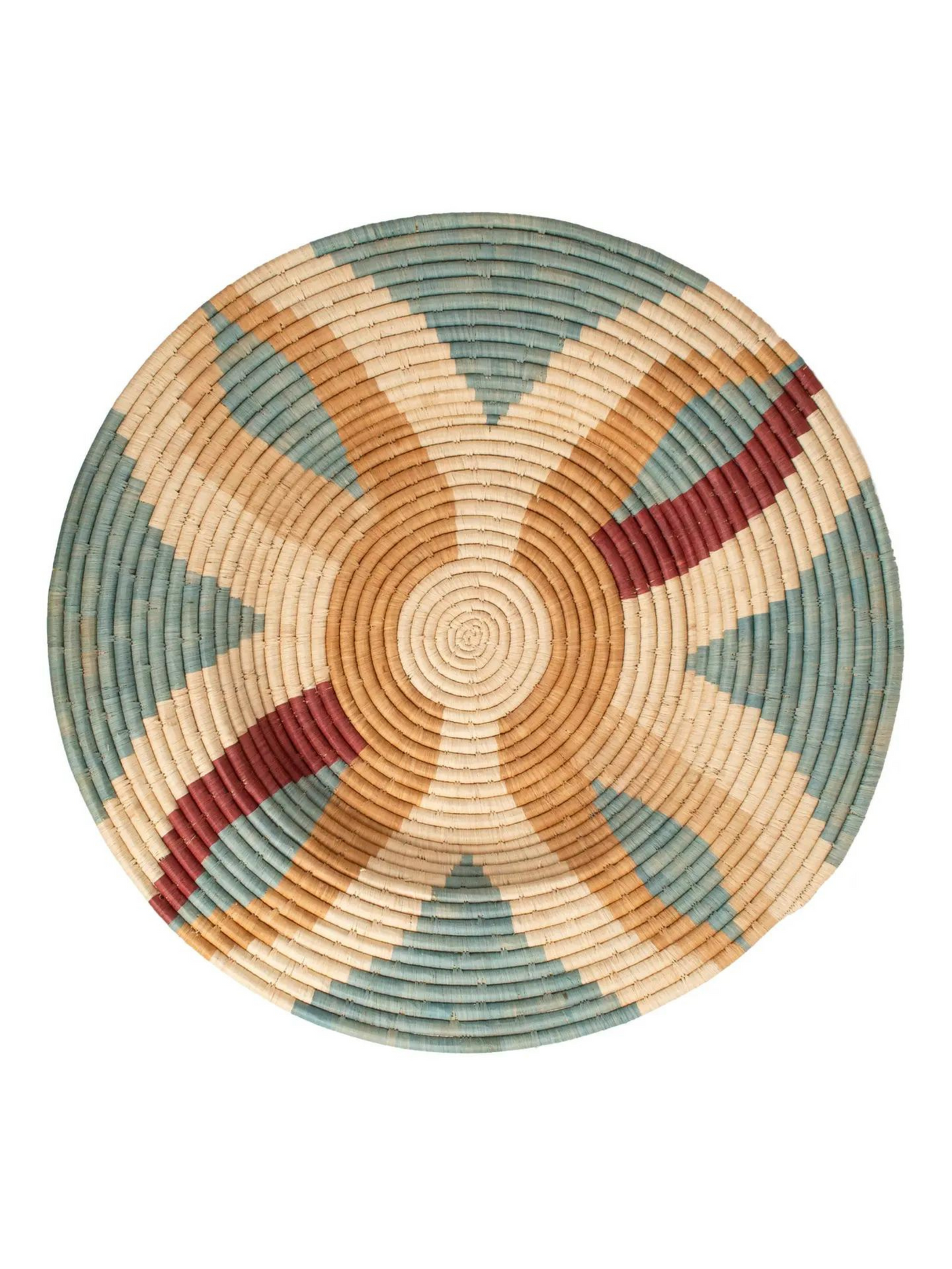 27" Extra Large Forage Woodland Wall Plate (Pick up or local delivery only)