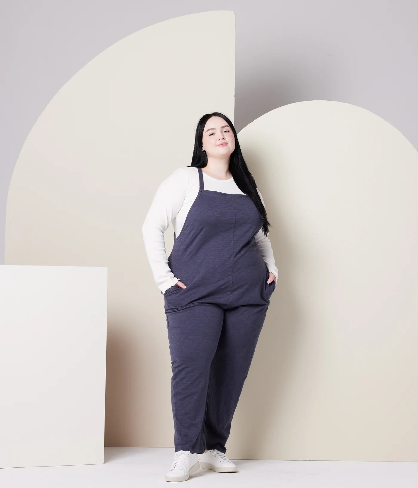 Cadence Overall - Lead Blue