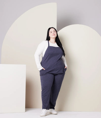 Cadence Overall - Lead Blue