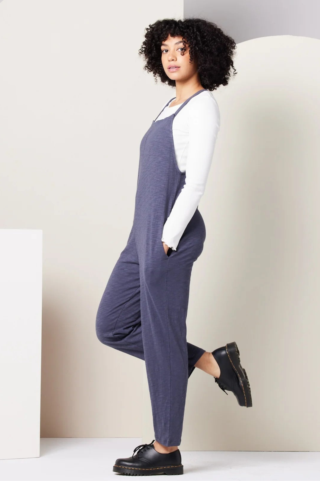 Cadence Overall - Lead Blue
