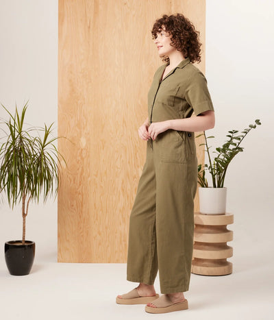 Gemini Jumpsuit - Army Green