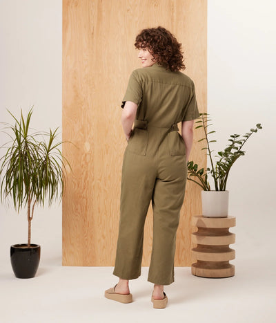 Gemini Jumpsuit - Army Green
