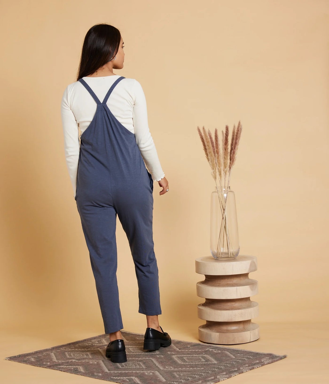 Cadence Overall - Lead Blue