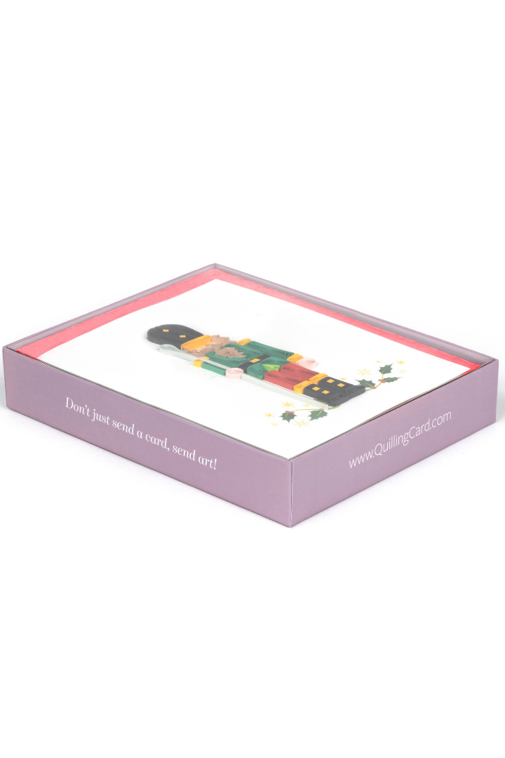 Note Card Box Set- Nutcracker