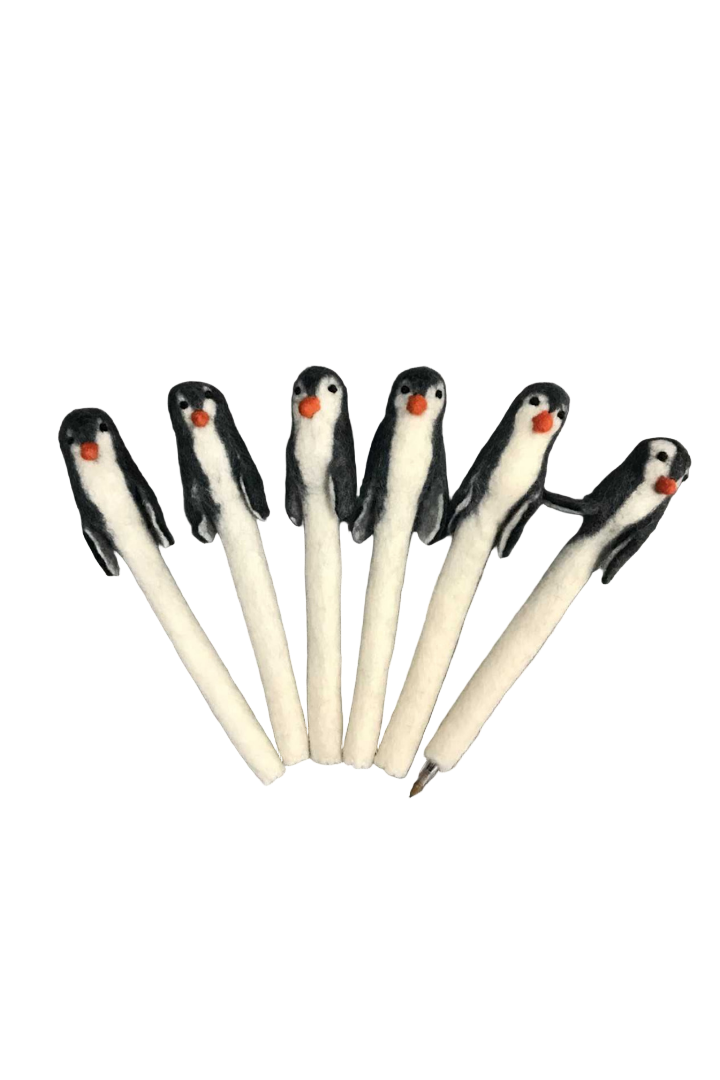 Pencil Topper w/Pencil - Penguin