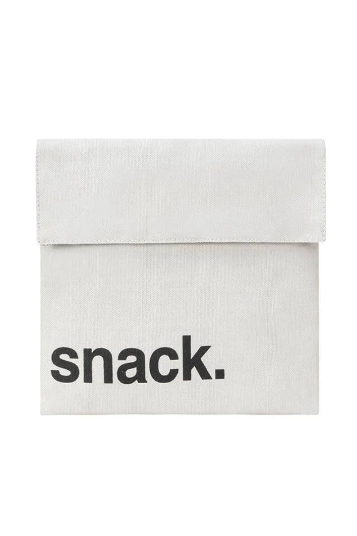 Flip Snack Sack - 'Snack' Black