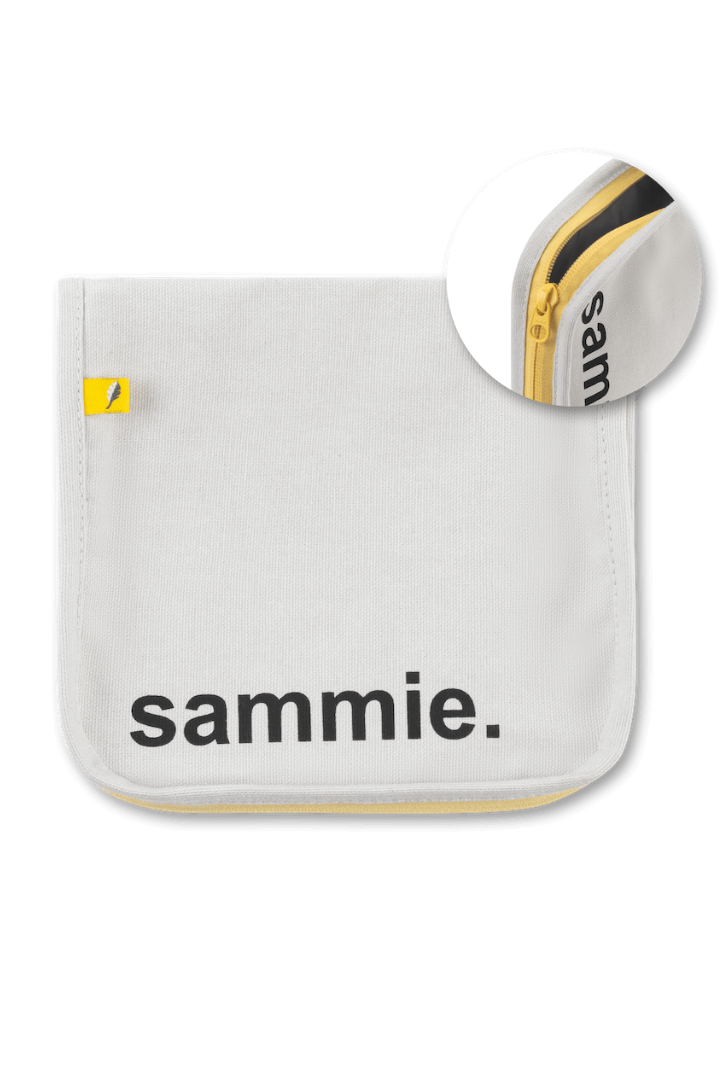 Snack Mat - Sammie Grey