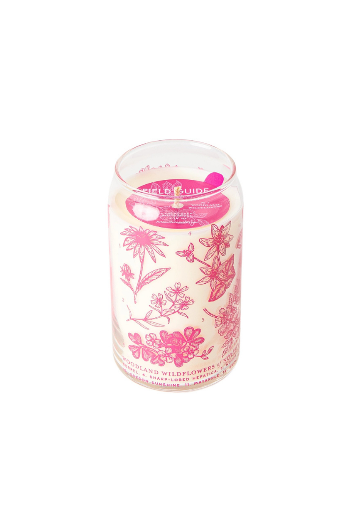 Forest Floor Soy Candle - Woodland Wildflowers