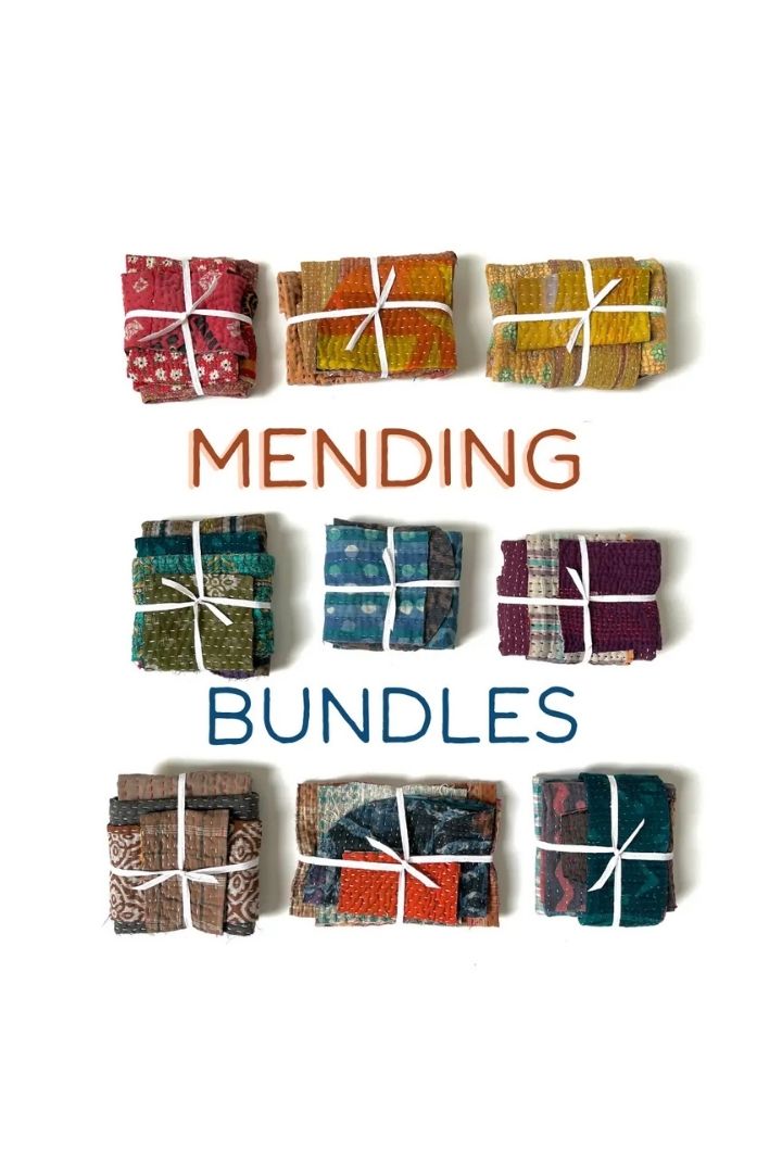 Kantha Mending Bundle