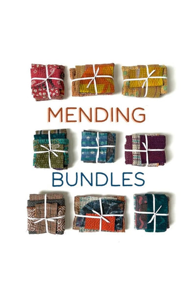 Kantha Mending Bundle