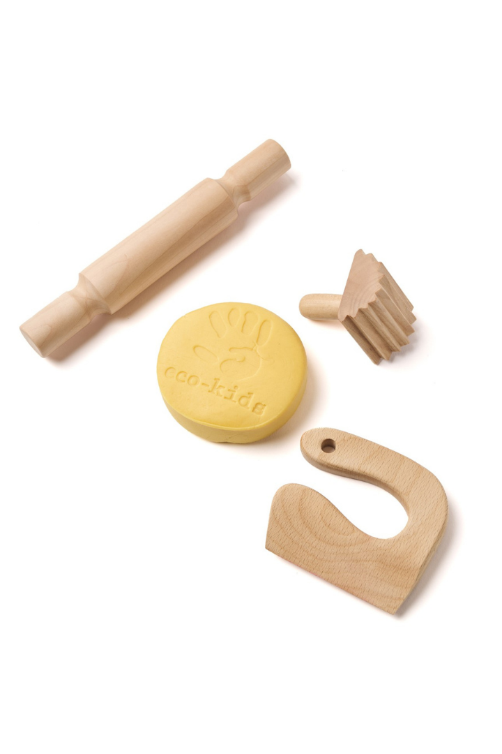 Eco Dough Wooden Tools