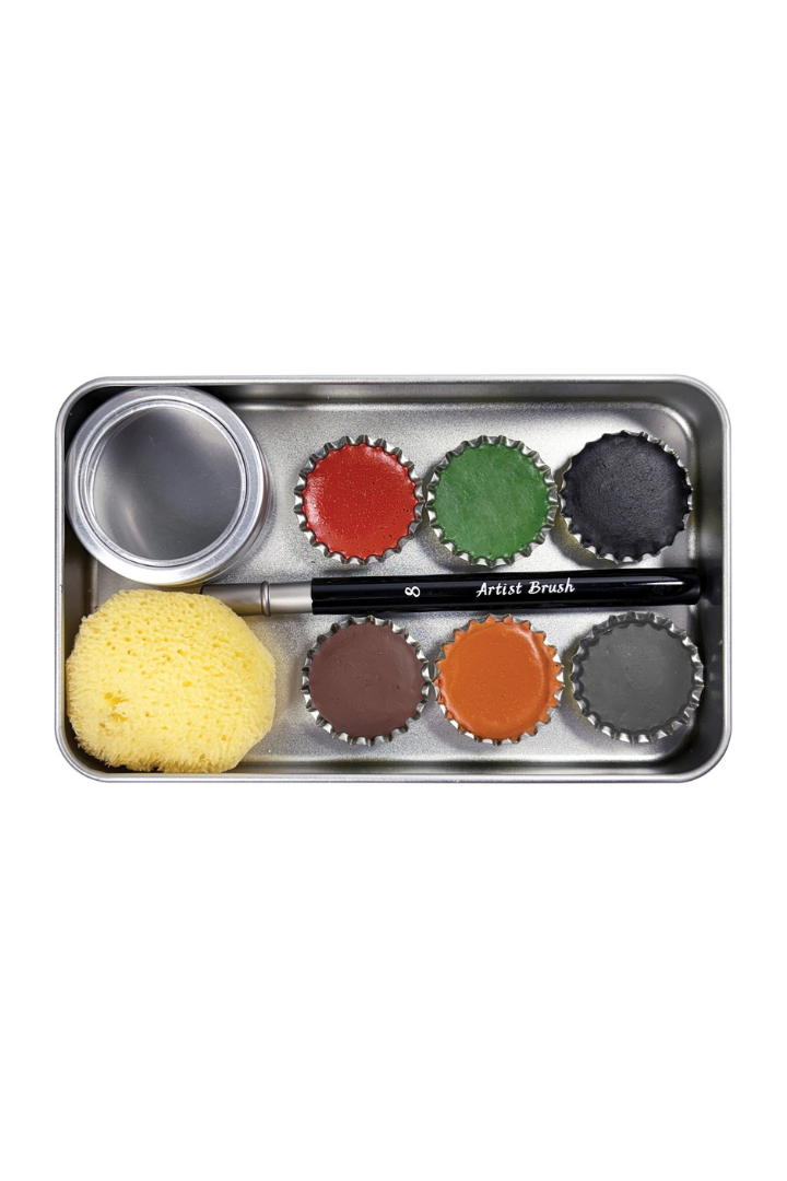Earth Paints - Handmade - Set of 6 Natural Colors