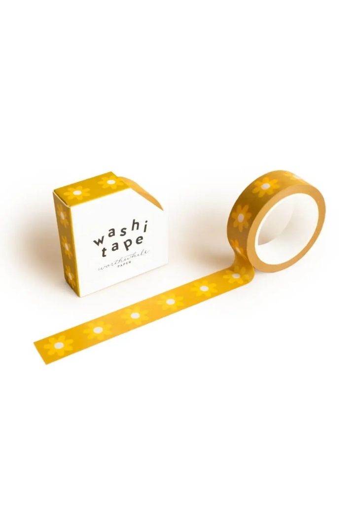 Daisy Pattern Washi Tape