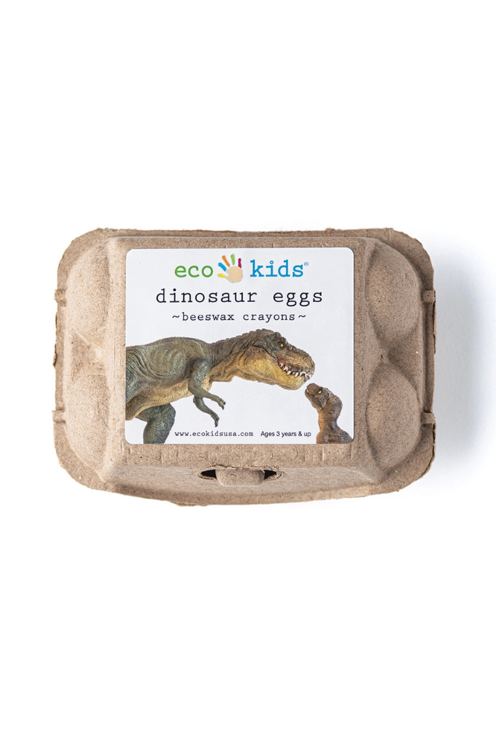 Non-Toxic Beeswax Crayons - Dinosaur Eggs