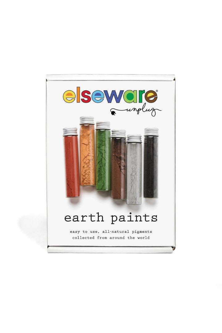 Earth Paint Set - case
