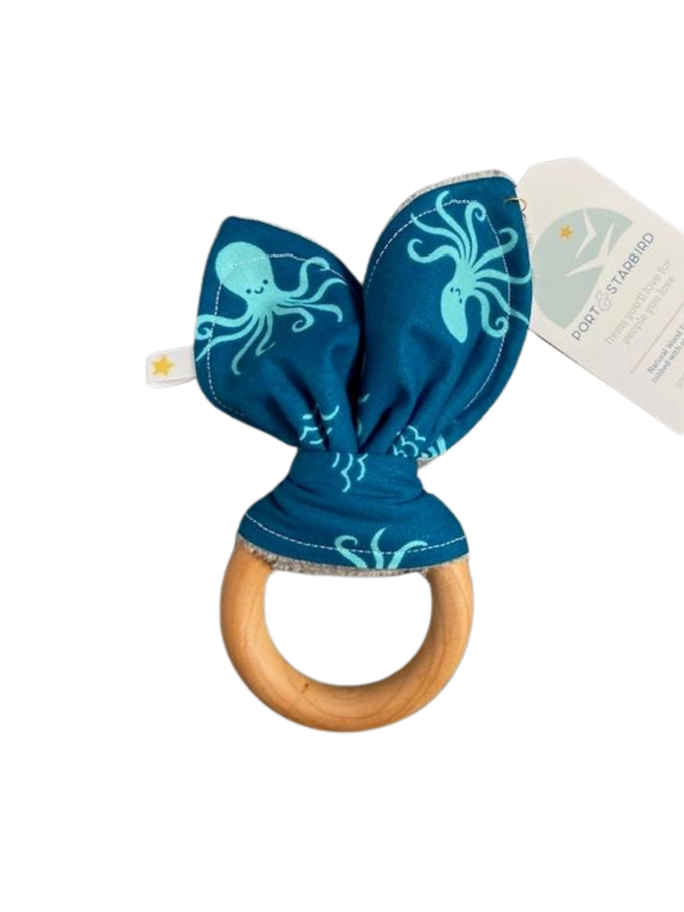 Octopus's Garden Teether