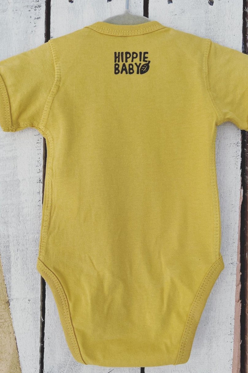 The Sunflower Baby Onesie