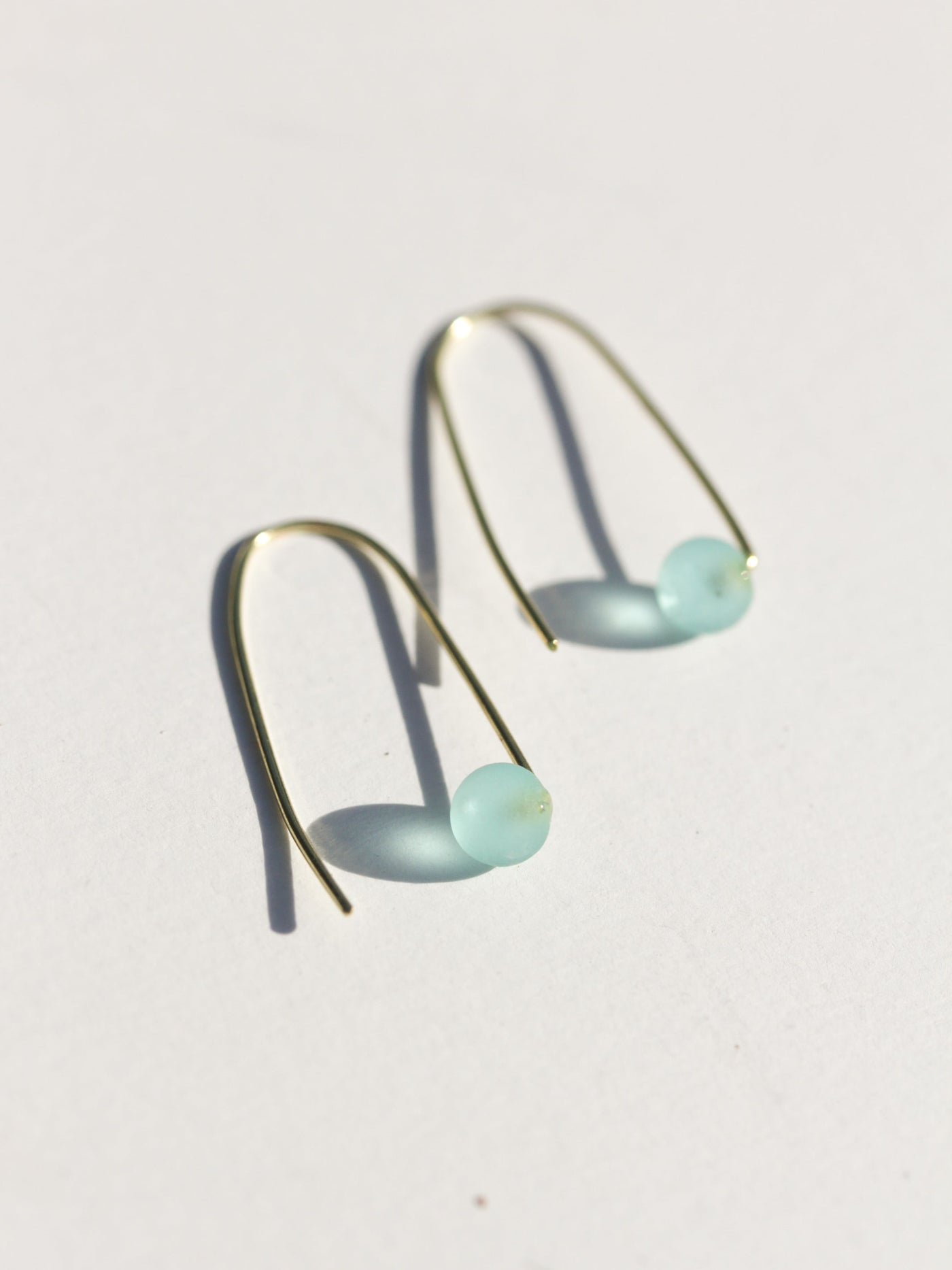 Sea Glass Threader - Aqua