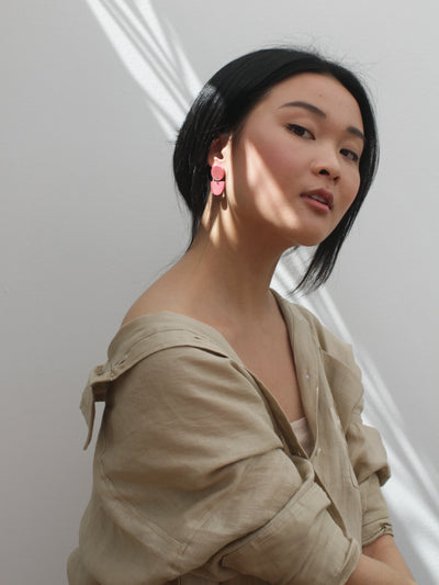 Mojave Backflip Clay Earrings