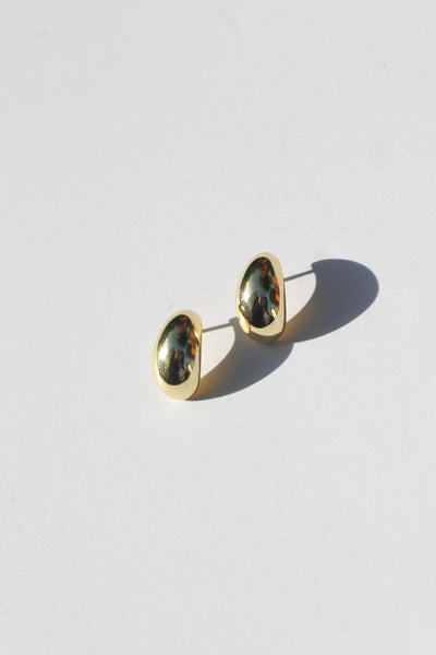 Luxe Gold Huggie Earrings