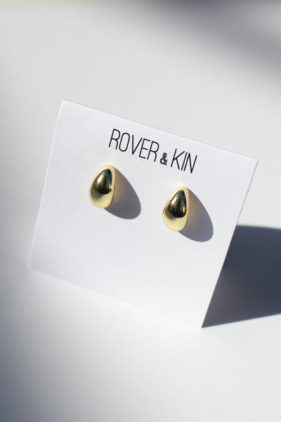 Luxe Gold Huggie Earrings