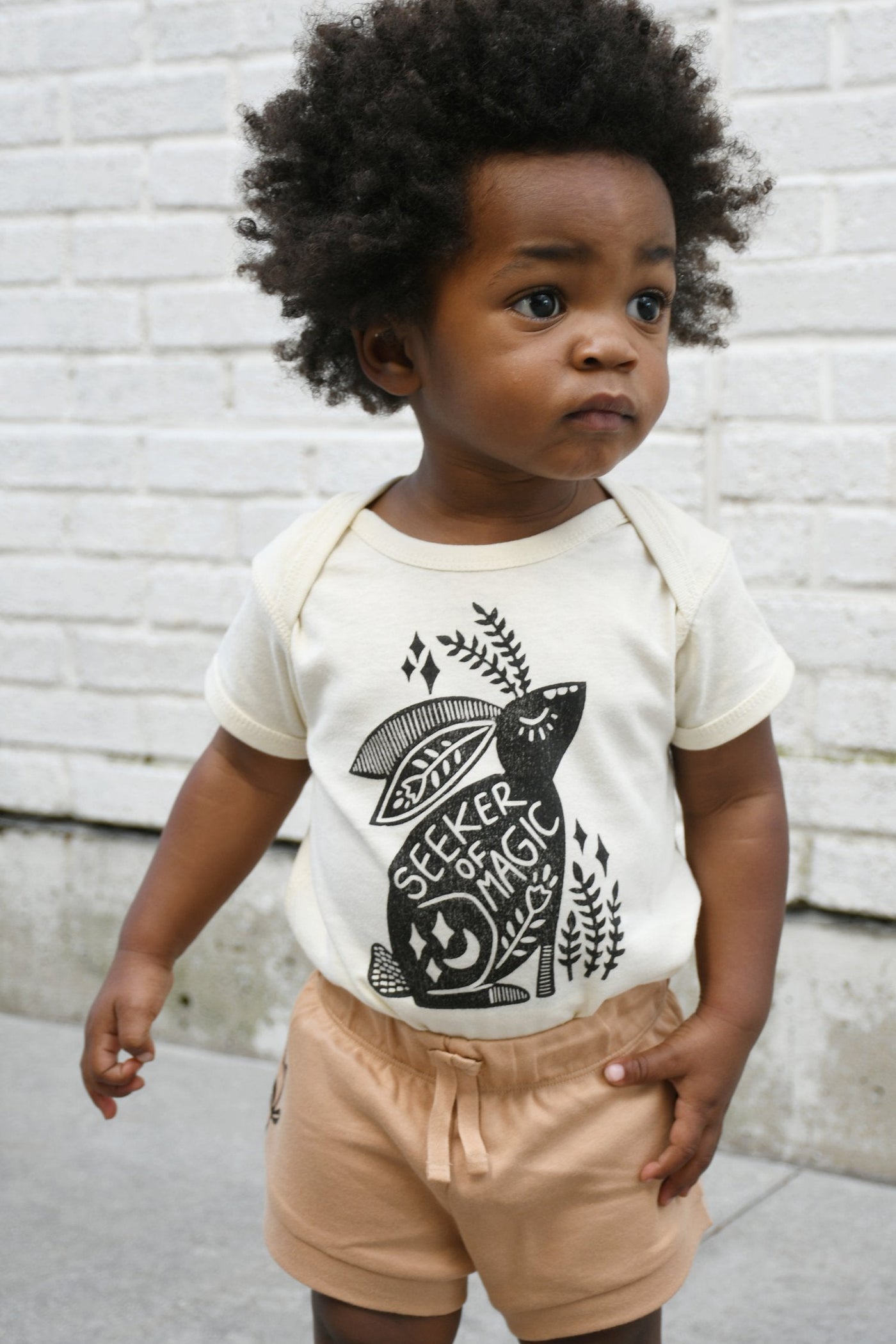 Seeker of Magic Baby Onesie