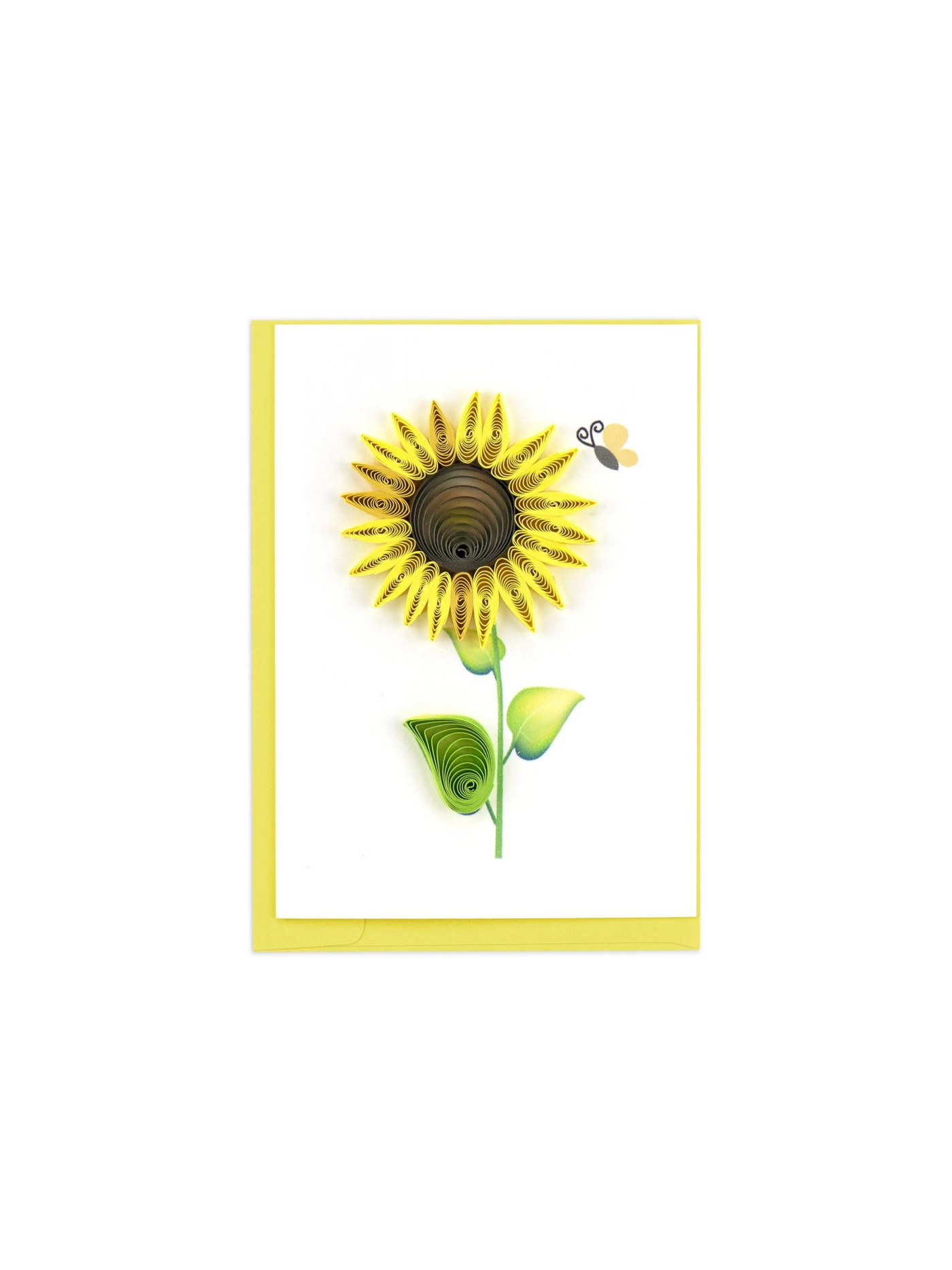 Sunflower Gift Enclosure Mini Card