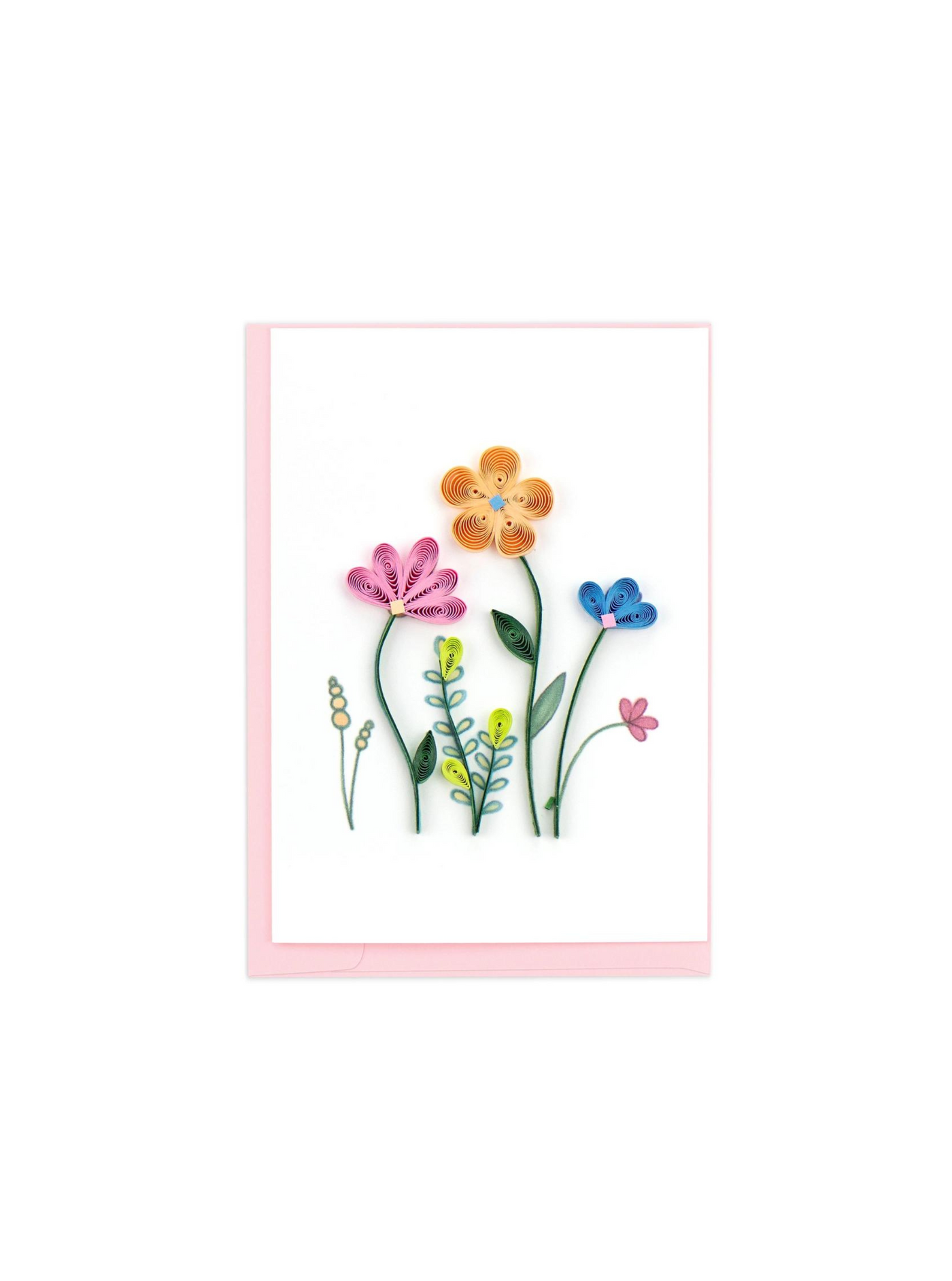 Wildflowers Gift Mini Card