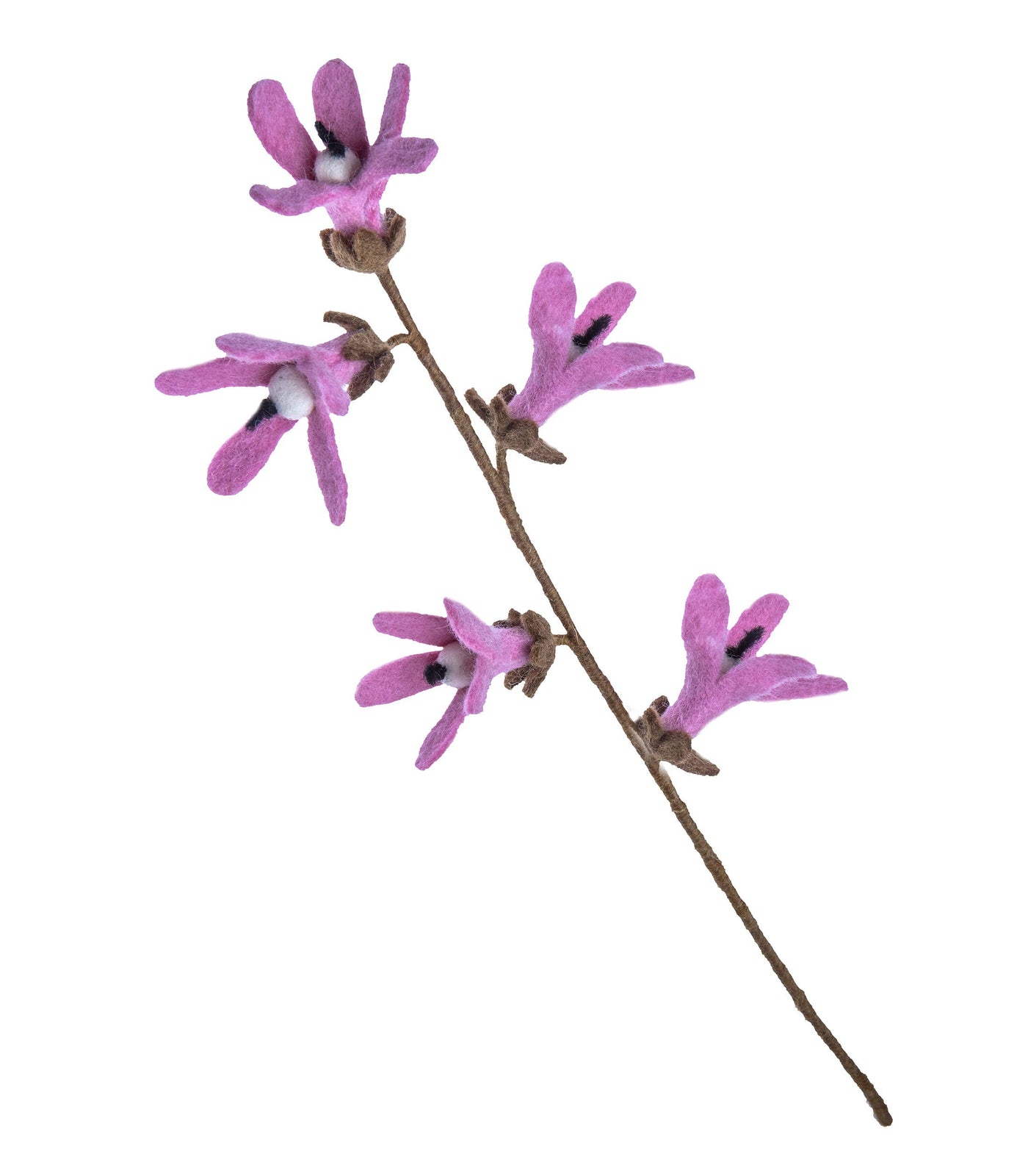Felt Flower - Pink Jasmine